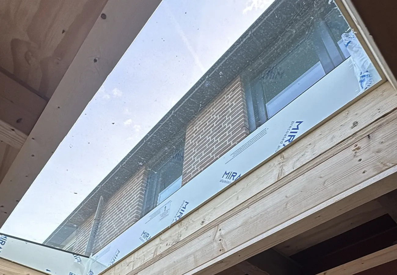 Aanbouw met Lichtstraat door AanbouwMaximaal
