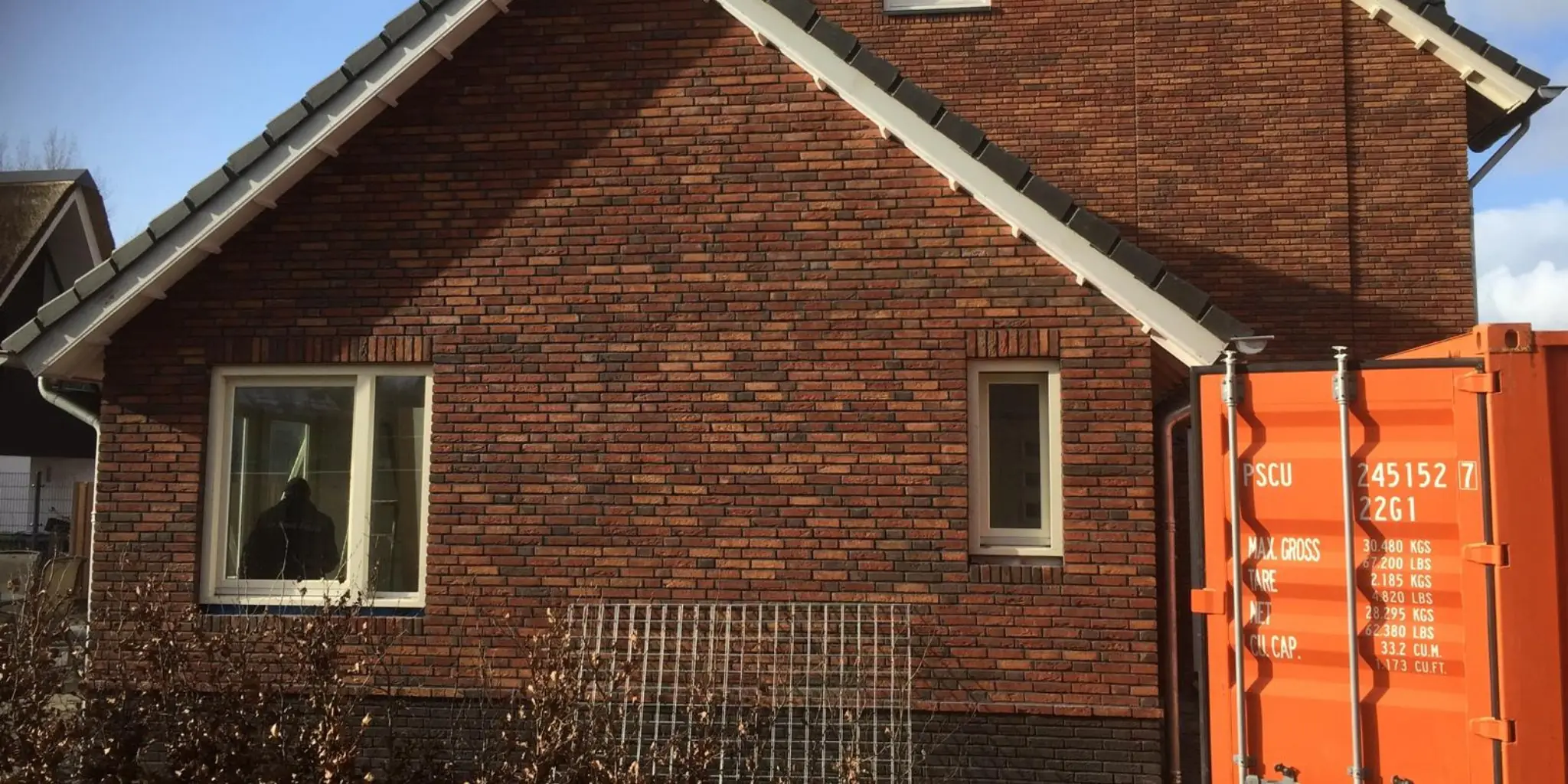 Resultaat uitbouw zijkant woning door AanbouwMaximaal