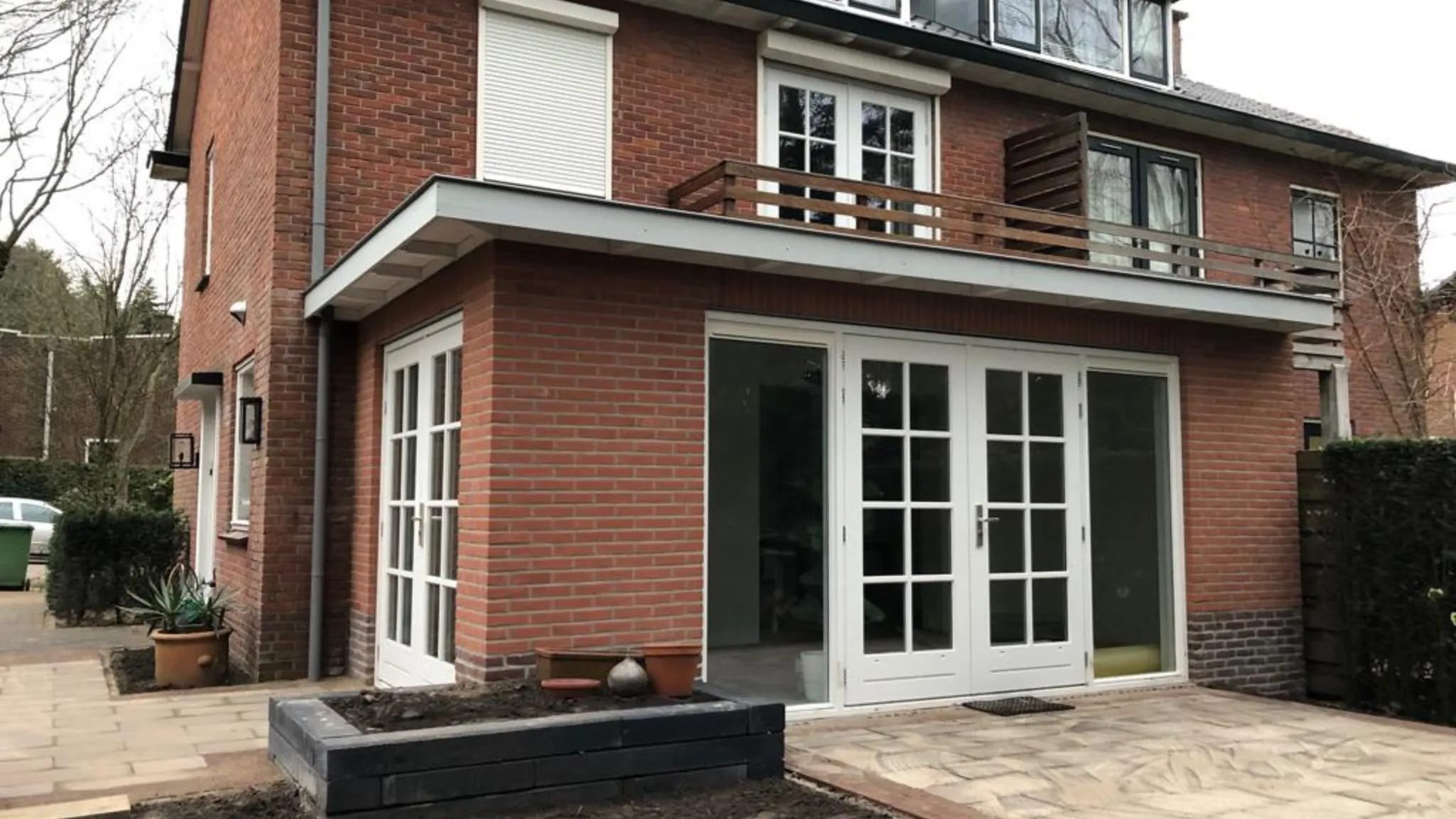 Vergunningsvrij uitbouwen bij Aanbouw Maximaal