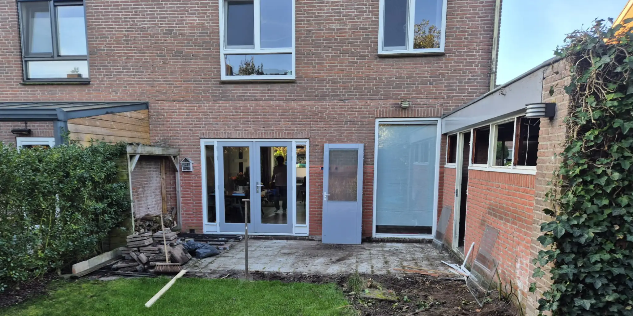 Vergunningsvrij uitbouwen bij Aanbouw Maximaal
